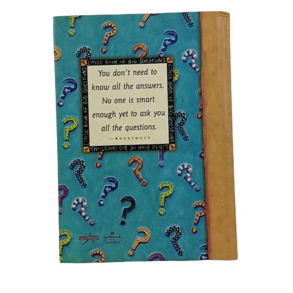 The Little Book of Big Questions by Diana Booger Hallmark Gift Book E15 - Picture 2 of 7